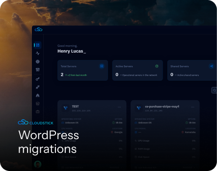 One-click WordPress migrations are finally here.